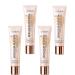 L'Oréal Paris Bonjour Nudista BB Light Light Cream 30 ml, Pack of 4 (4 x 30 ml)