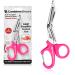 Trauma Shears with Carabiner - Stainless Steel Bandage Scissors for Surgical  EMT  EMS  Medical  Nursing  and Veterinary Use  First Aid Supplies and Accessories  5.5-inch  Pink