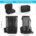 Fasrom XL Mesh Scuba Diving Bag - Black Upgraded Grommet Design - Buy Online on GoSupps.com