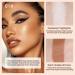 Cream Bronzer Stick Cream Bronzer and Contour Stick 2 in 1 Long Lasting and Waterproof Double Head Contour Stick with Brush (#1) - Buy Online on GoSupps.com