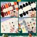 Kalolary 12 Sheets Christmas Nail Polish Stickers - Self-Adhesive DIY Nail Art Wraps with Nail File - Buy Online on GoSupps.com