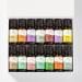 Plant Therapy Top 14 Organic Essential Oils Set - 100% Pure Undiluted Aromatherapy for Diffusion & Body Care - 10 mL Each - International Shipping Available - Buy Online on GoSupps.com