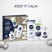 NIVEA MEN Keep It Calm Gift Set (3 Products) Men's Skincare Gift Set for Sensitive Skin with Shower Gel Shaving Foam and Post Shave Balm - Buy Online on GoSupps.com