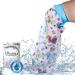 Kids Cast Cover for Showering Foot –Waterproof Reusable Cast Protector for Toddlers and Little Kids Cute Design with Unicorn – Easy to Put on Toddler-Little Kid Print With Unicorn
