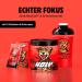 Holy Energy Gaming Booster 'Cherry Cheetah' - 50 Portions Focus Drink with Newcaff & Green Tea Extract | Vegan Cherry Flavor | Natural Fruit Aromas - Buy Online on GoSupps.com
