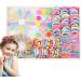 KSHSAA Colorful Girls Hair Accessories Sets Multicolor Cute Flower Hair Clips Headbands Hair Elastic Bands Assorted Colors Hair Tie Set for Girls Women Teens - Buy Online on GoSupps.com
