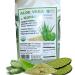 Aloe Vera & Nopal Cactus Pure 100% Organic Vegan Dried Powder Digestive System Health Bag 1/2 Lb. ALKAVITA Green
