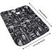 3 Pcs Professional Barber Cape Set for Adults - Waterproof Hairdressing Salon Capes with Adjustable Snap Closure - Buy Online on GoSupps.com