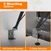 PUTORSEN TV Safety Strap Furniture Straps Child Safety Adjustable Anti Tip TV Strap and Punch-Free Clamp for Baby Proofing VESA Mounting Option Metal Connectors Black - Buy Online on GoSupps.com