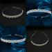 Bride Headband Rhinestones Crystal Hair Bands Bridal Wedding Headbands Bridesmaid Flower Girl Elegant Hair Accessories Prom Party Birthday Celebration Hairband for Women & Girls - Buy Online on GoSupps.com