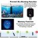 AQQA Submersible Aquarium Heater 800W - External Temperature Controller - LED Display - Suitable for 80-220 Gallon Saltwater and Freshwater Tanks - Buy Online on GoSupps.com