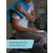 GENIANI XL Electric Heating Pad - Back Pain & Cramps Relief - Auto Shut Off - Moist & Dry Therapy - Aqua Blue - Buy Online on GoSupps.com