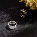 Stainless Steel Jump Ring Opening Tools - Set of 2 | Jewelry Makers Craft Projects Supplies - Silver - Buy Online on GoSupps.com