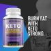 Keto Strong Ketogenic Weight Management Supplement Pills - 3 Pack - Buy Online on GoSupps.com
