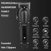KEMEI Hair Clippers for Men Cordless Professional Barber Clippers for Hair Cutting & Beard Trimmer Grooming Kit Rechargeable Hair Trimmer Gift for Men - Buy Online on GoSupps.com