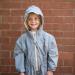 Hippychick Waterproof All-In-One Rainsuit for Kids 2-3 Years Grey - Essential Outdoor Clothing - Buy Online on GoSupps.com