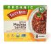 Organic Indian Madras Lentils 10 Oz - Pack of 8 | Tasty Bite - Buy Online on GoSupps.com