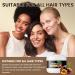 Feirdhoo Batana oil for hair prevents hair loss coldpressed batana oil paste from the Honduran rainforest 100 pure increases hair density hair growth and repair men and women 100 ml - Buy Online on GoSupps.com