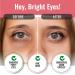Korean Green Tea Under Eye Mask for Dark Circles & Puffiness - 10 Pairs - Buy Online on GoSupps.com