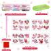 24 Pcs Axolotl 5D DIY Diamond Painting Sticker Kit for Kids and Adults - Buy Online on GoSupps.com