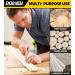 DOWELL Wood Chisel Tool Set 4pc Sturdy Chisel 1/4 inch 1/2 inch 3/4 inch 1 inch with Carpenter Pencils HY080103 - Buy Online on GoSupps.com