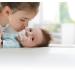 Chicco Physioform Pacifier Set - Silicone 2-6 Months & Rubber 0-2 Months | Supports Healthy Mouth Development | Light Blue (2 Pieces) - Buy Online on GoSupps.com