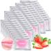Extrapins 50PCS Collagen Crystal Lip Masks Lip Mask Sheet Anti-Aging & Anti-Wrinkle Lip Gel Patches Pads for Dry Lip Remove Dead Skin Plump Your Lips(Pink)
