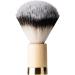 Ecoroyal Vegan Shaving Brush | Imitation Badger Hair Shaving Brush for Men & Women | Beige - Eco-Friendly Grooming Solution - Buy Online on GoSupps.com