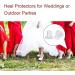 YUBRO Clear High Heel Protectors - 3 Sizes Soft Covers for Grass & Uneven Floors - Buy Online on GoSupps.com