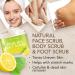 O Naturals Exfoliating Lemon Oil Dead Sea Salt Scrub | Anti-Cellulite & Acne Treatment | Deep-Cleansing Body Scrub with Essential Oils | 18oz - Buy Online on GoSupps.com