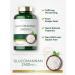 Glucomannan Capsules 200 Count | Soluble Fiber Pills | Non-GMO Gluten Free Supplement by Carlyle - Buy Online on GoSupps.com