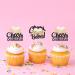 Ercadio 24 Pack Cheer Beers Cupcake Toppers Glitter Beer Mug Cupcake Picks Milk Bottle Beers Cupcake Picks for Baby Shower Birthday Beers Festival Themed Party Cake Decor Supplies B Chher Beer - Buy Online on GoSupps.com