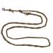 Jogging line dog leash for small / Mitterle / large dogs Bicycle line / walking line / practice leash / training line / F rhine / freehand leash (5.00m beige 14mm for large dogs) 5.00m beige 14mm for large dogs