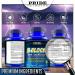 Pride Nutrition E-Block Estrogen Blocker 60 Capsules - Hormone Balance Supplement for Men & Women - Menopause Acne Gynecomastia Support - Buy Online on GoSupps.com