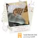 tom&pat Menstrual Sponge with String Alternative to Soft Tampon and Menstrual disc - DERMATEST: Very Good with Travel Change case Natural Sponge Washable & Reusable (Size M / 3 x 5-7 cm) - Buy Online on GoSupps.com