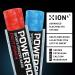POWERADE Giant-sized Freezer Bars 5.5 oz Mountain Berry Blast & Fruit Punch Flavors 45 Count Pack with Electrolytes & B Vitamins - Buy Online on GoSupps.com