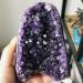 1pc Natural Amethyst Geode Quartz Cluster Crystal Specimen Crystal Cluster - Buy Online on GoSupps.com