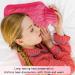 2L Hot Water Bottle with Elegant Knitted Cover - Pain Relief for Neck, Feet, Back & Periods - Bed & Foot Warmer - Pink - Buy Online on GoSupps.com