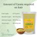 Yauvanya 100% Pure Cassia Powder - 300g for Blonde/Golden Hair - Buy Online on GoSupps.com