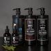 Dead Sea Collection Men's 3-in-1 Body Wash - Sandalwood Scented Shower Gel, Shampoo & Face Wash Combo - 67.6 Fl. Oz (Pack of 2) for Ultimate Freshness and Coolness - Buy Online on GoSupps.com