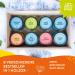 Just Spices Top 8 Spice Set in Wooden Box | 8 Unique Blends for Every Meal | Perfect Gourmet Gift Set - Buy Online on GoSupps.com