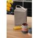 BEABA Large Isothermal Baby Food Pouch - Spacious Bottle Storage for Complete Meal - Soft, Waterproof Fabric - Pearl Grey - Buy Online on GoSupps.com