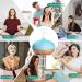 Premium Aroma Diffuser 550ml - Ultrasound Humidifier for Essential Oils & Fragrance - 7-Color LED Light - Perfect for Bedroom Office Yoga & Spa - Buy Online on GoSupps.com