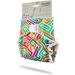 Petit Lulu Bamboo Fitted One Size Diaper | Reusable & Washable | Made in Europe - Labyrinth - Buy Online on GoSupps.com