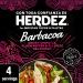 HERDEZ Barbacoa Seasoning 25 G | Serves 4 | Pack of 12 | Smoky Chipotle Black Pepper & Allspice | For Mexican Tacos & Fajitas - Buy Online on GoSupps.com