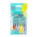 TePe Interdental Brushes X-soft mixed 1 pack (1 x 8 pieces)