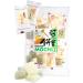 YAMASAN KYOTO UJI Japanese Mochi Candy - Habutae mochi - Artisanally Soft & Delicate Individually Wrapped Candy 300g