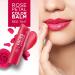 Red Tinted Lip Balm - Rose Petal | SPF 15 | 12 Hour Moisture | Nourishing Shea Butter & Vitamin E for Soft Lips | 0.16 Oz - Buy Online on GoSupps.com