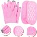 minkissy 1 Set Gloves and Foot Mask Set Moisturizing Hand Gloves Moisturizer Gloves Womens Socks Mittens Moisturizing Socks and Gloves Dry Hand Moisturizing Gloves for Women Dry Hands Gel - Buy Online on GoSupps.com
