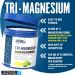 Applied Nutrition Tri-Magnesium Powder 3 in 1 300 mg per Serving Magnesium Glycinate Supplements for Bone Nervous System Sleep Health 50 Servings - Lemon & Lime - Buy Online on GoSupps.com
